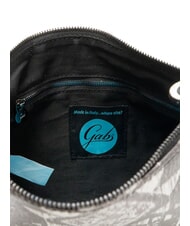 GABS BEYONCE Pochette in pelle azteco toni bianco/nero - Borse Donna - 5