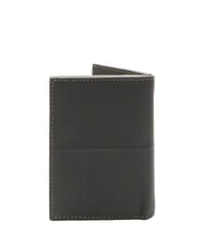 CERRUTI CERRUTIS Portafoglio verticale in pelle nero - Portafogli Uomo - 3