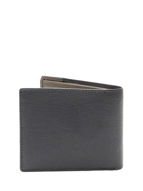 NADIR Portafoglio in pelle 8cc blue - Portafogli Uomo