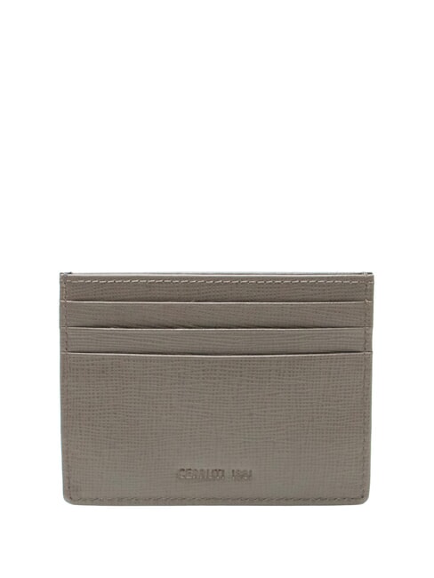 NADIR Portacard piatto in pelle blue - Portafogli Uomo