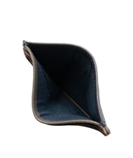 CERRUTI NADIR Portacard piatto in pelle blue - Portafogli Uomo - 3