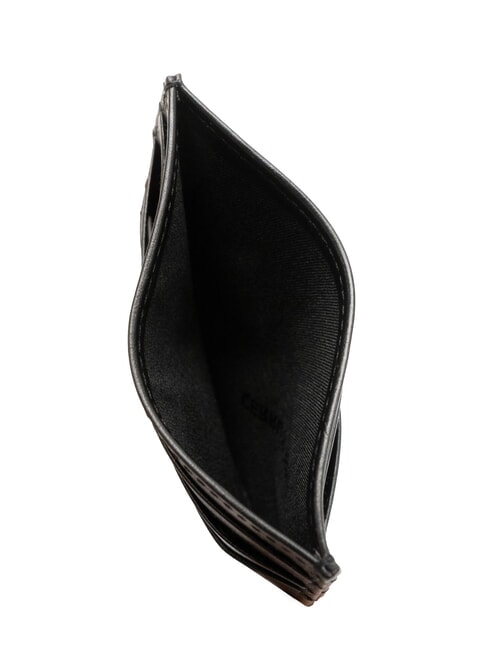 CERRUTIS Portacard in pelle nero - Portafogli Uomo