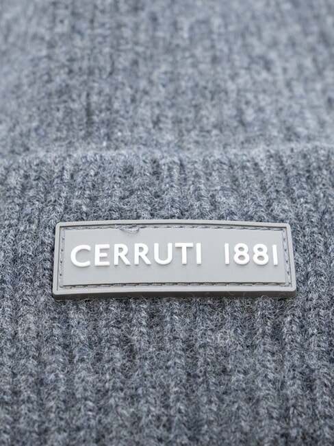 BEANIE Berretto in lana grigio - Cappelli