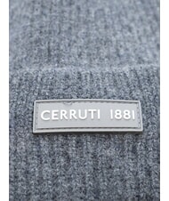 CERRUTI BEANIE Berretto in lana grigio - Cappelli - 3