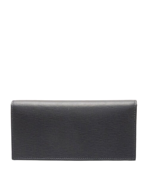 NADIR Portafoglio in pelle saffiano blue - Portafogli Uomo