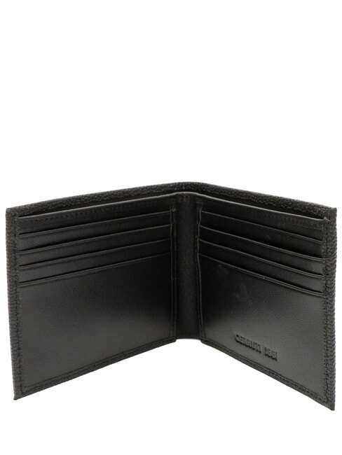 JEREMY Portafoglio in pelle nero - Portafogli Uomo