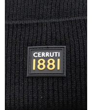 CERRUTI 1981 Cappello Beanie nero - Cappelli - 3