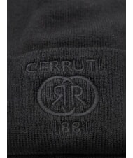 CERRUTI DOUBLE R Cappello Beanie nero - Cappelli - 3