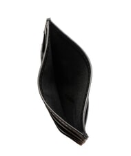 CERRUTI MARCUS Portacard piatto in pelle nero - Portafogli Uomo - 3