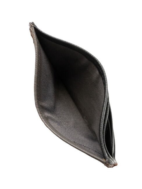 NADIR Portacard piatto in pelle grigio - Portafogli Uomo