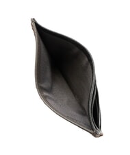 CERRUTI NADIR Portacard piatto in pelle grigio - Portafogli Uomo - 3