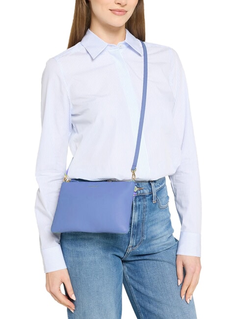 BEST CROSSBODY Minibag in pelle azul - Borse Donna