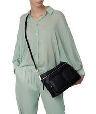 COCCINELLE HYLE Borsa media in pelle doppia funzione laurel green - Borse Donna - 5