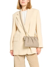 COCCINELLE DILETTA SOFT Borsa clutch in pelle martellata powder pink - Borse Donna - 4