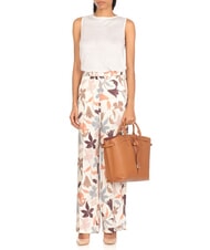 COCCINELLE FLORES Borsa tote media in pelle martellata CUIR - Borse Donna - 5