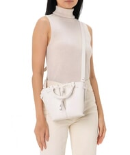 COCCINELLE FLORES Borsa tote piccola in pelle martellata CUIR - Borse Donna - 5