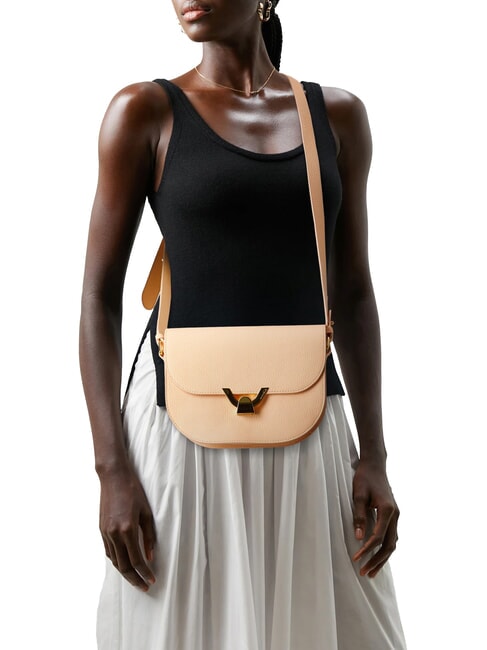 DEW Borsa tracolla pelle martellata sunrise - Borse Donna