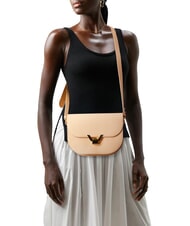 COCCINELLE DEW Borsa tracolla pelle martellata sunrise - Borse Donna - 4