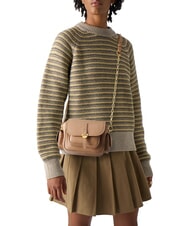 COCCINELLE CAMPUS  Mini Bag a tracolla, in pelle skin - Borse Donna - 3