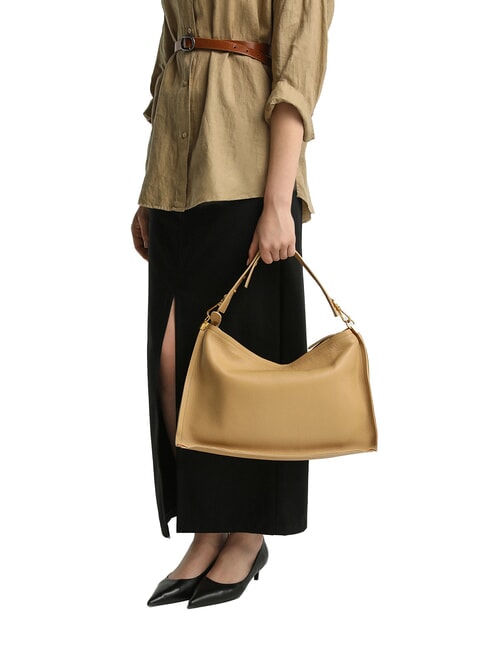 SNIP  Borsa a spalla, con tracolla fre.beige/sunri - Borse Donna