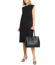 COCCINELLE ALBA Borsa a spalla in pelle martellata CUIR - Borse Donna - 4