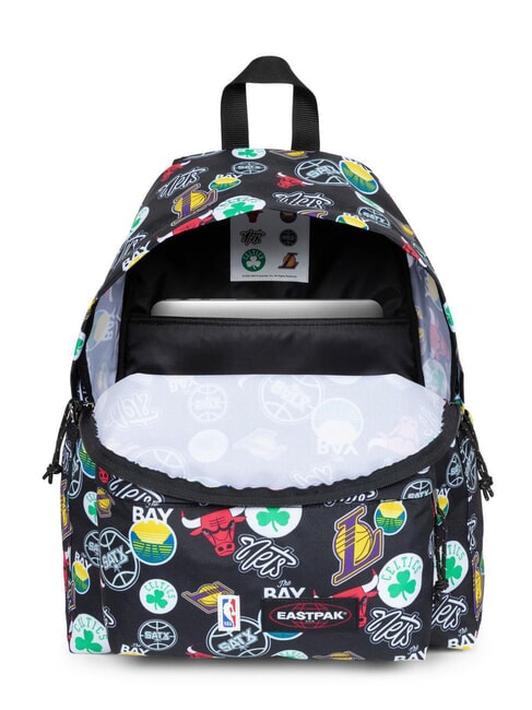 PADDED DAY PAK'R NBA Zaino porta PC 14" nba team pattern - Zaini Scuola & Tempo Libero