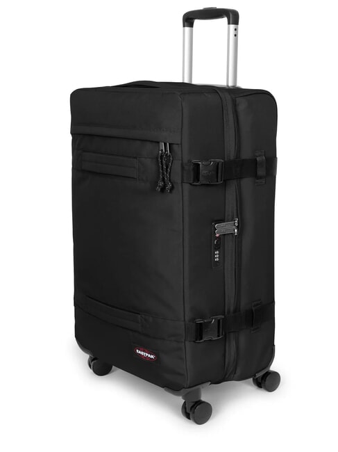 TRANSIT'R 4 XL + Trolley Extra Large NERO - Trolley Semirigidi