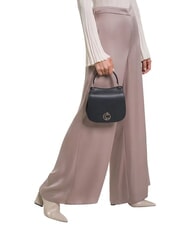 COCCINELLE LEILANI Borsa a mano piccola in pelle con tracolla carruba - Borse Donna - 4