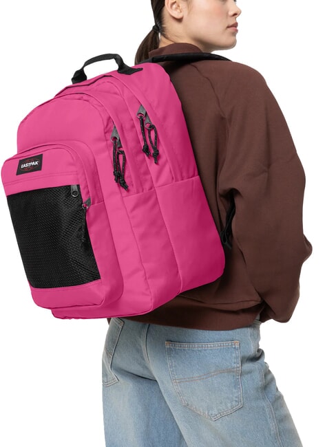 PINNACLE STUDY BUDDY Zaino con tasche e vano porta pc 15.6" pink escape - Zaini Scuola & Tempo Libero