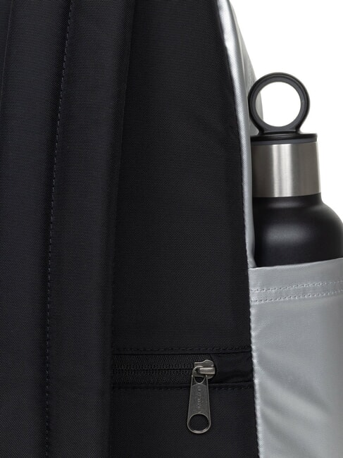 PADDED DAY PAK'R Zaino porta PC 14" con tasca porta borraccia space silver - Zaini Scuola & Tempo Libero