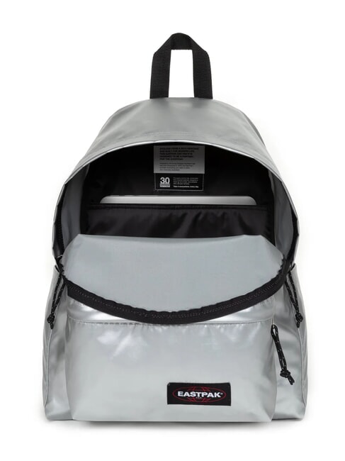 PADDED DAY PAK'R Zaino porta PC 14" con tasca porta borraccia space silver - Zaini Scuola & Tempo Libero