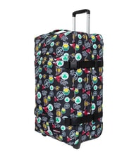 EASTPAK TRANSIT'R L NBA Trolley Grande nba team pattern - Trolley Semirigidi - 3