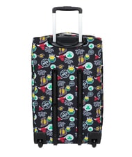 EASTPAK TRANSIT'R L NBA Trolley Grande nba team pattern - Trolley Semirigidi - 4