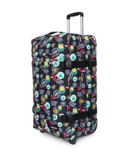EASTPAK TRANSIT'R M NBA Trolley Medio nba team pattern - Trolley Semirigidi - 3