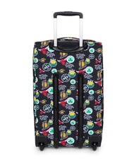 EASTPAK TRANSIT'R M NBA Trolley Medio nba team pattern - Trolley Semirigidi - 4