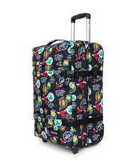 EASTPAK TRANSIT'R S NBA Trolley Bagaglio a Mano nba team pattern - Bagagli a mano - 3