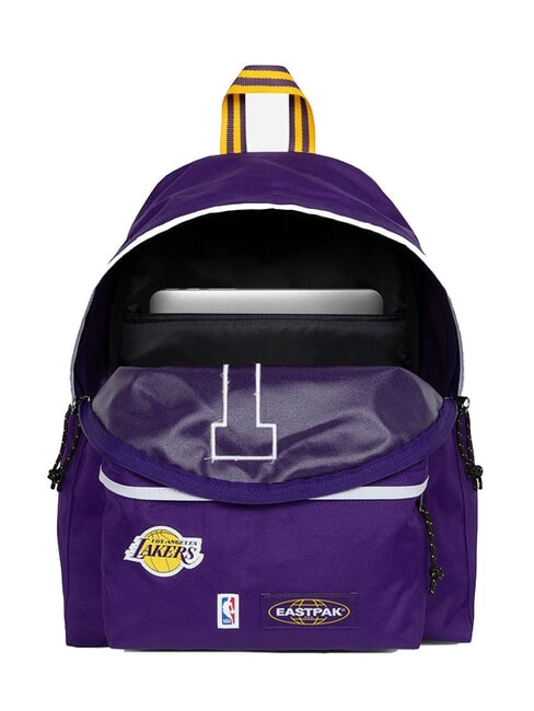 PADDED DAY PAK'R Zaino porta PC 14" con tasca porta borraccia los angeles lakers - Zaini Scuola & Tempo Libero