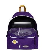 EASTPAK PADDED DAY PAK'R Zaino porta PC 14" con tasca porta borraccia los angeles lakers - Zaini Scuola & Tempo Libero - 4