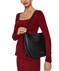 COCCINELLE PRISCILLA Borsa a spalla, in pelle toasted - Borse Donna - 5