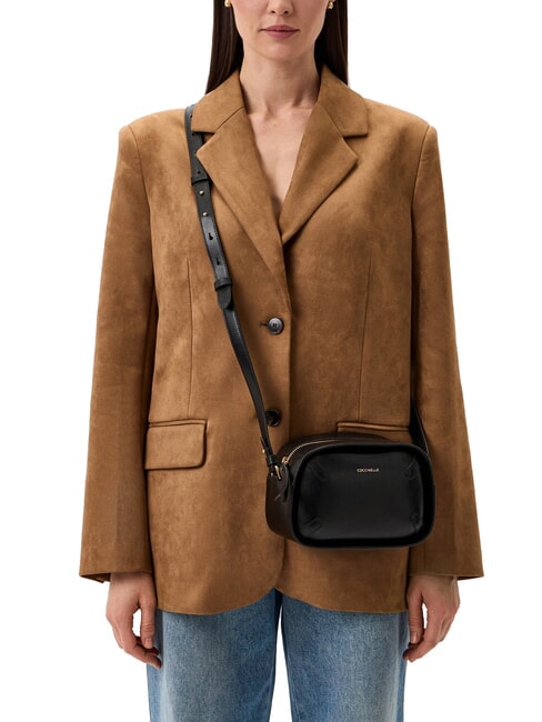 MALETA CALF Mini Bag a tracolla, in pelle gazpacho - Borse Donna