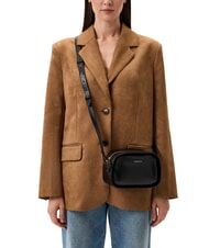 COCCINELLE MALETA CALF Mini Bag a tracolla, in pelle gazpacho - Borse Donna - 4