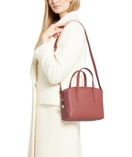 COCCINELLE SWAP Borsa bauletto in pelle martellata pot - Borse Donna - 4