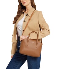 COCCINELLE SWAP Borsa bauletto in pelle martellata CUIR - Borse Donna - 4