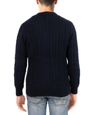 NORTH SAILS N|S Maglione girocollo a trecce - Maglie Uomo
