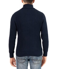 NORTH SAILS N|S Maglione dolcevita a coste navy blue - Maglie Uomo - 2
