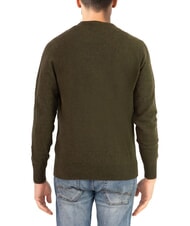 NORTH SAILS N|S Maglione girocollo ricamo logo ivy green - Maglie Uomo - 2