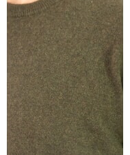 NORTH SAILS N|S Maglione girocollo ricamo logo ivy green - Maglie Uomo - 3