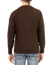 NORTH SAILS N|S Maglione girocollo ricamo logo cocoa - Maglie Uomo - 2