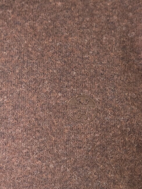 N|S Maglione girocollo ricamo logo cocoa - Maglie Uomo