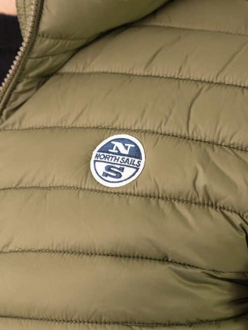 PADDED Giacca imbottita con cappuccio ivy green - Piumini Uomo